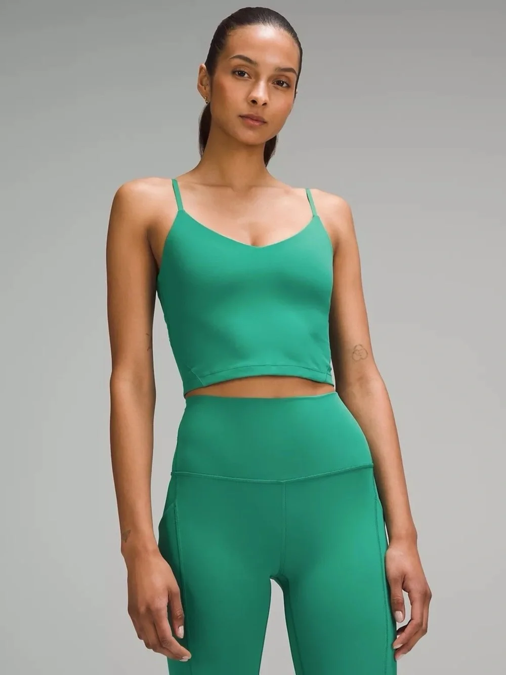 Lululemon Align Cropped Cami Tank Top